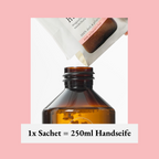 we:care² – Seifenpulver Magnolie & Sandelholz (29 g für 250 ml)