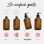 we:care² – Seifenpulver Magnolie & Sandelholz (29 g für 250 ml)