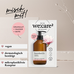 we:care² – Seifenpulver Magnolie & Sandelholz (29 g für 250 ml)