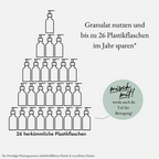 we:care² – Seifenpulver Magnolie & Sandelholz (29 g für 250 ml)