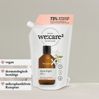 we:care² – Duschgel Nachfüllbeutel Jasmin & Grüner Tee (500 ml)