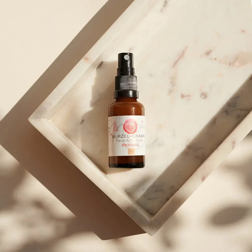 That's me Organic - Raumduft-Spray Erdung, rot (30 ml)