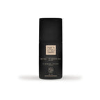 Schwarze Flasche des "THATS me ORGANIC" Deo Roll-on Sensitive 24H+ Aloe, Naturkosmetik für sensible Haut, Aluminium- und Alkoholfrei, mit BIO-Siegel.