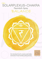 That's me Organic - Raumduft-Spray "Balance", gelb (30 ml)