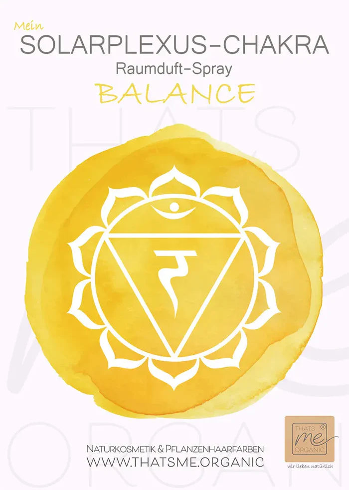 That's me Organic - Raumduft-Spray "Balance", gelb (30 ml)