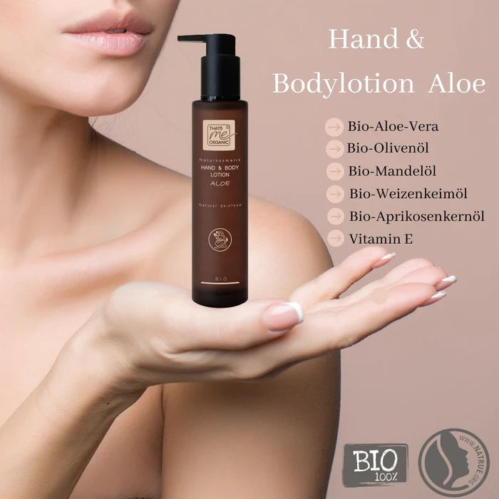 That's me Organic – Bio Hand & Body Wash Aloe (200 ml)