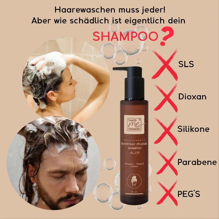 That's me Organic – Bio-Pflege-Shampoo "everyday" Aloe (200 ml)
