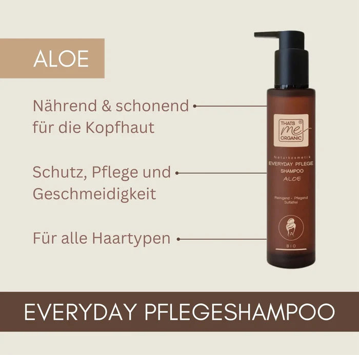 That's me Organic – Bio-Pflege-Shampoo "everyday" Aloe (200 ml)