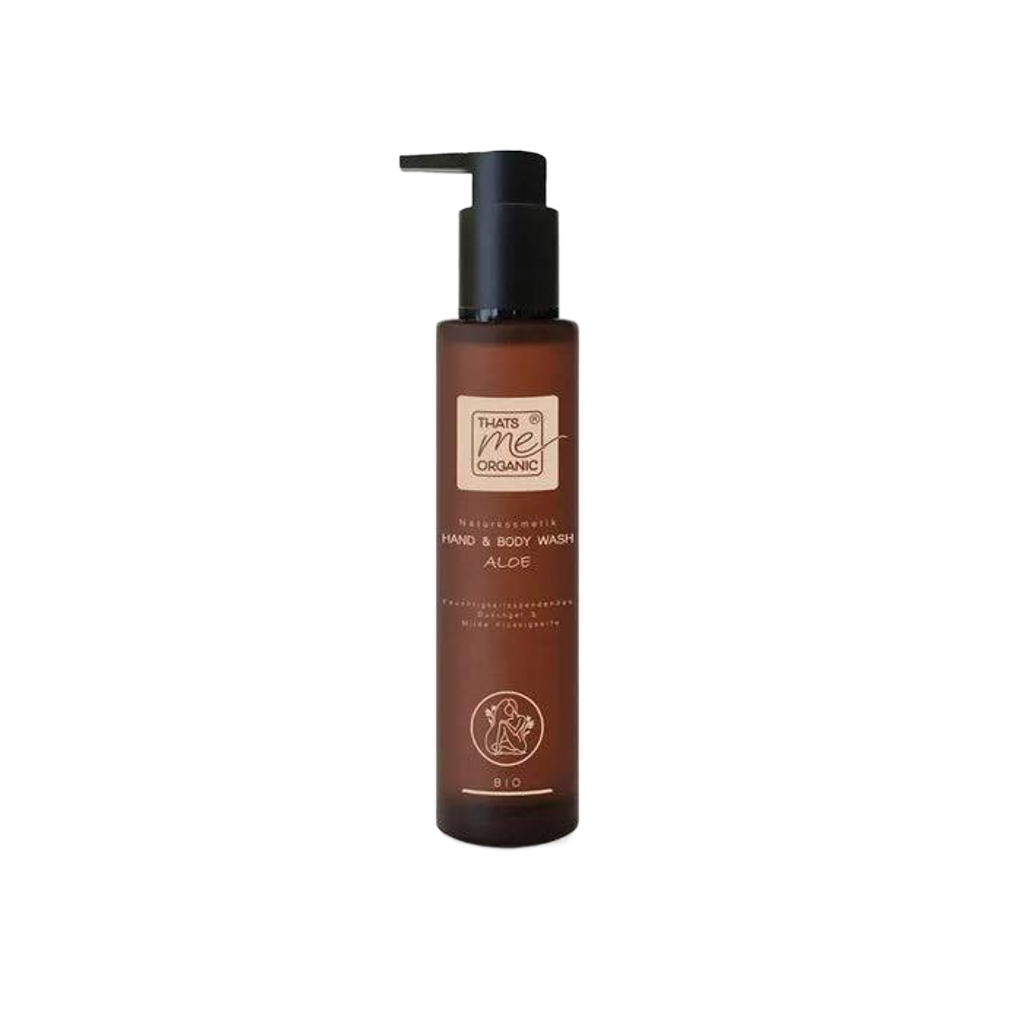 That's me Organic – Bio Hand & Body Wash Aloe (200 ml)