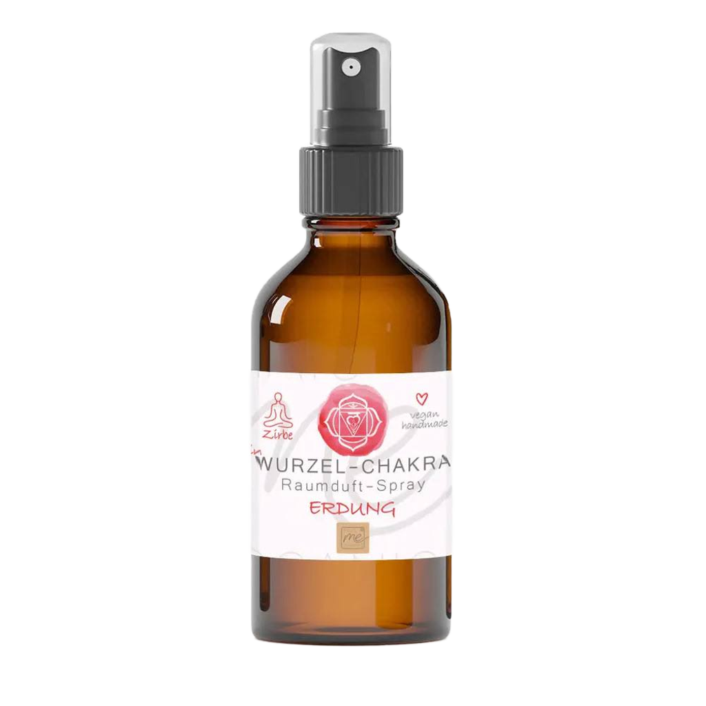 That's me Organic - Raumduft-Spray Erdung, rot (30 ml)