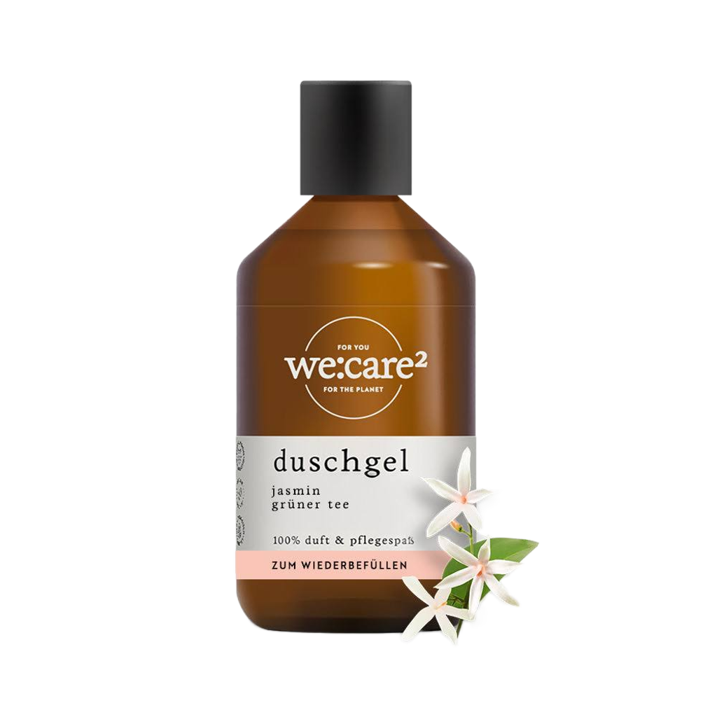 we:care² - Duschgel Jasmin & Grüner Tee (250 ml)