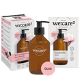 we:care² – Kennenlernset Handseife Magnolie & Sandelholz (250 ml)