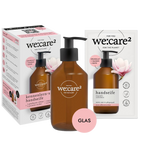we:care² – Kennenlernset Handseife Magnolie & Sandelholz (250 ml)