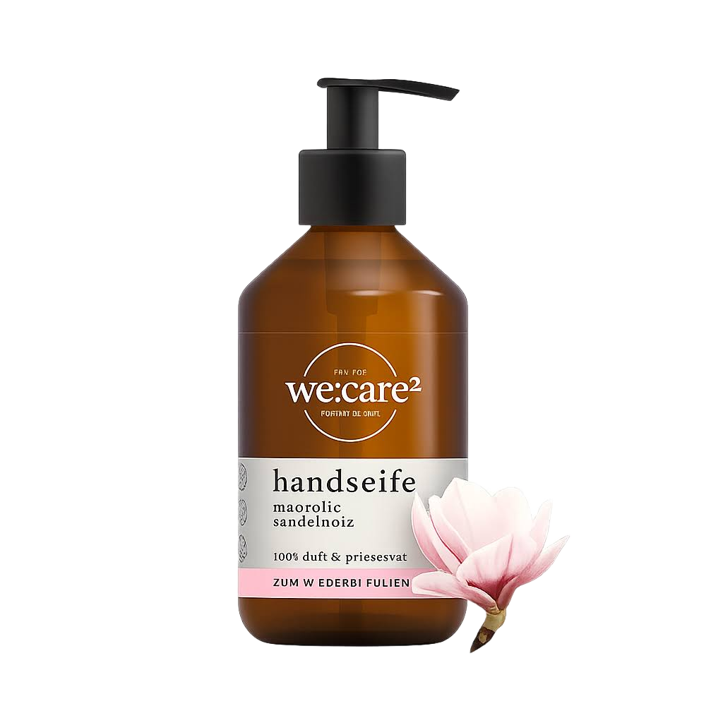 we:care² – Handseife Magnolie & Sandelholz (250 ml)