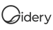 Das offizielle Logo von idery: Ein kreisförmiges Symbol mit einer stilisierten Welle und einem Blatt, das für ganzheitliche Nachhaltigkeit und Harmonie steht, neben dem Markenschriftzug in Dunkelgrau.