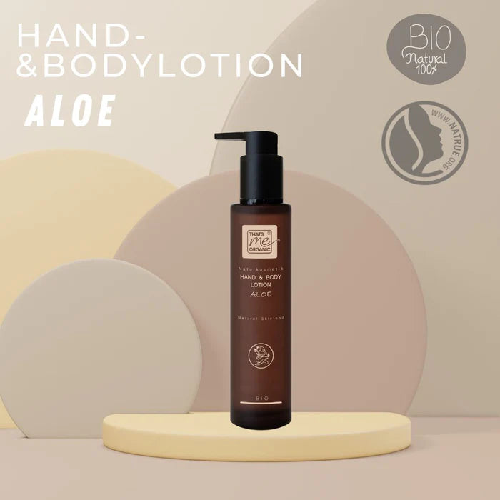 That's me Organic – Bio Hand & Body Wash Aloe (200 ml)