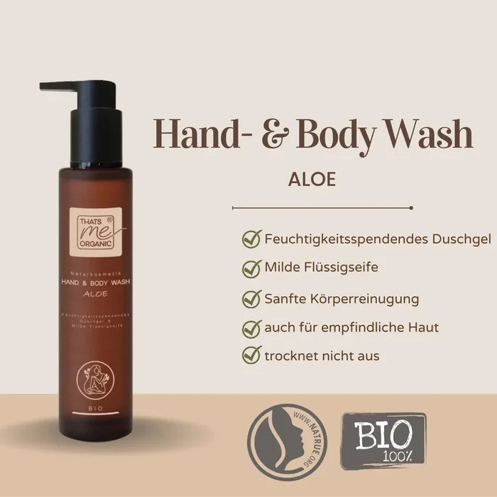 That's me Organic – Bio Hand & Body Wash Aloe (200 ml)