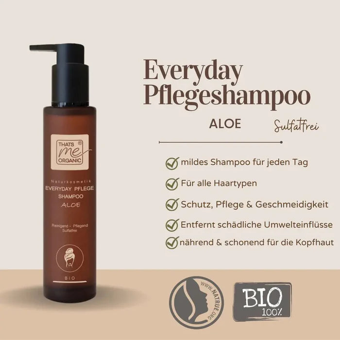That's me Organic – Bio-Pflege-Shampoo "everyday" Aloe (200 ml)