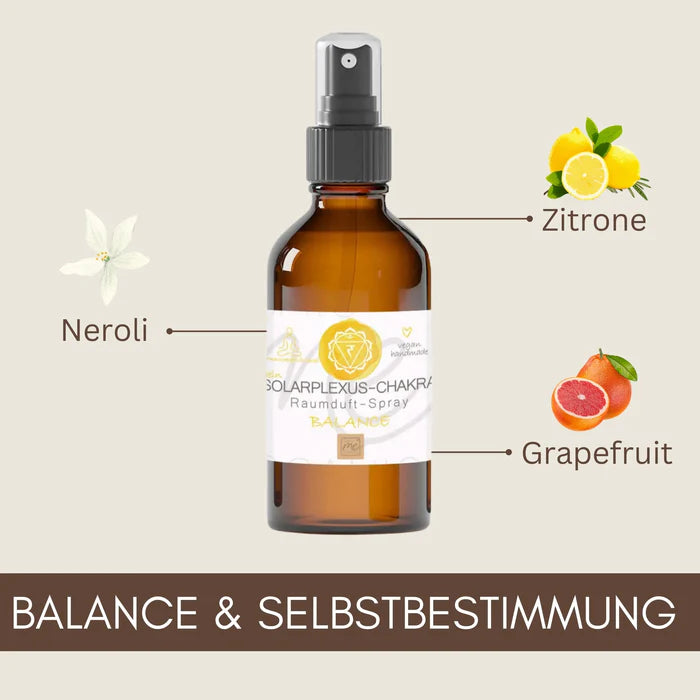 That's me Organic - Raumduft-Spray "Balance", gelb (30 ml)