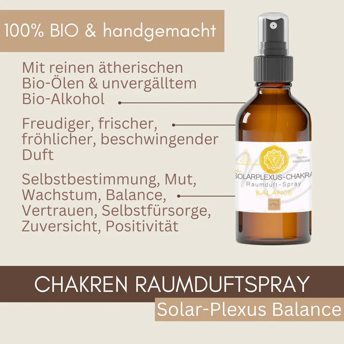 That's me Organic - Raumduft-Spray "Balance", gelb (30 ml)