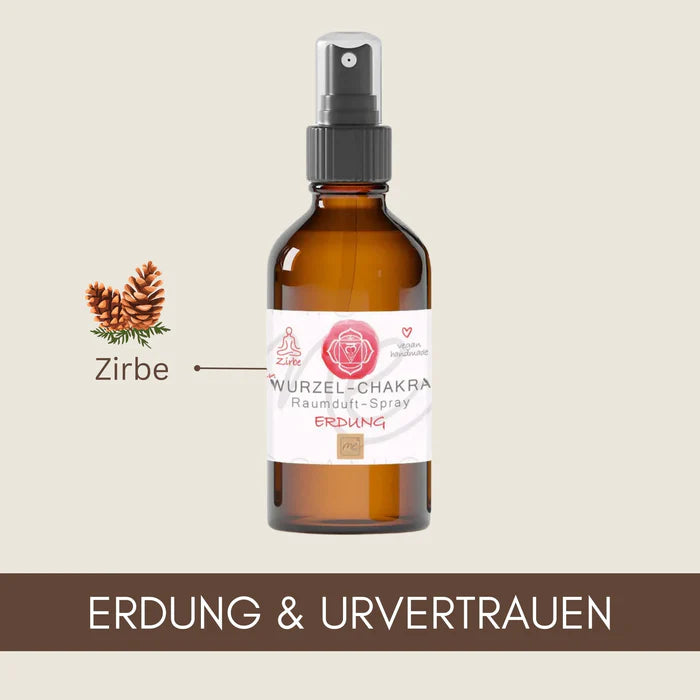 That's me Organic - Raumduft-Spray Erdung, rot (30 ml)