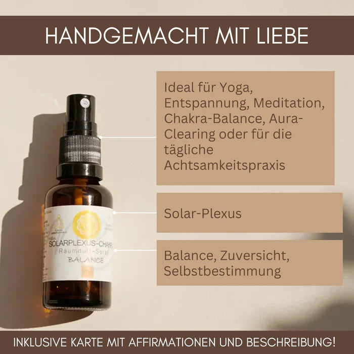 That's me Organic - Raumduft-Spray "Balance", gelb (30 ml)