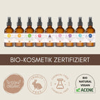 That's me Organic - Raumduft-Spray Erdung, rot (30 ml)