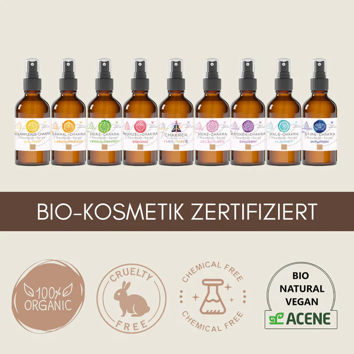 That's me Organic - Raumduft-Spray Erdung, rot (30 ml)
