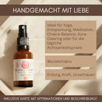 That's me Organic - Raumduft-Spray Erdung, rot (30 ml)